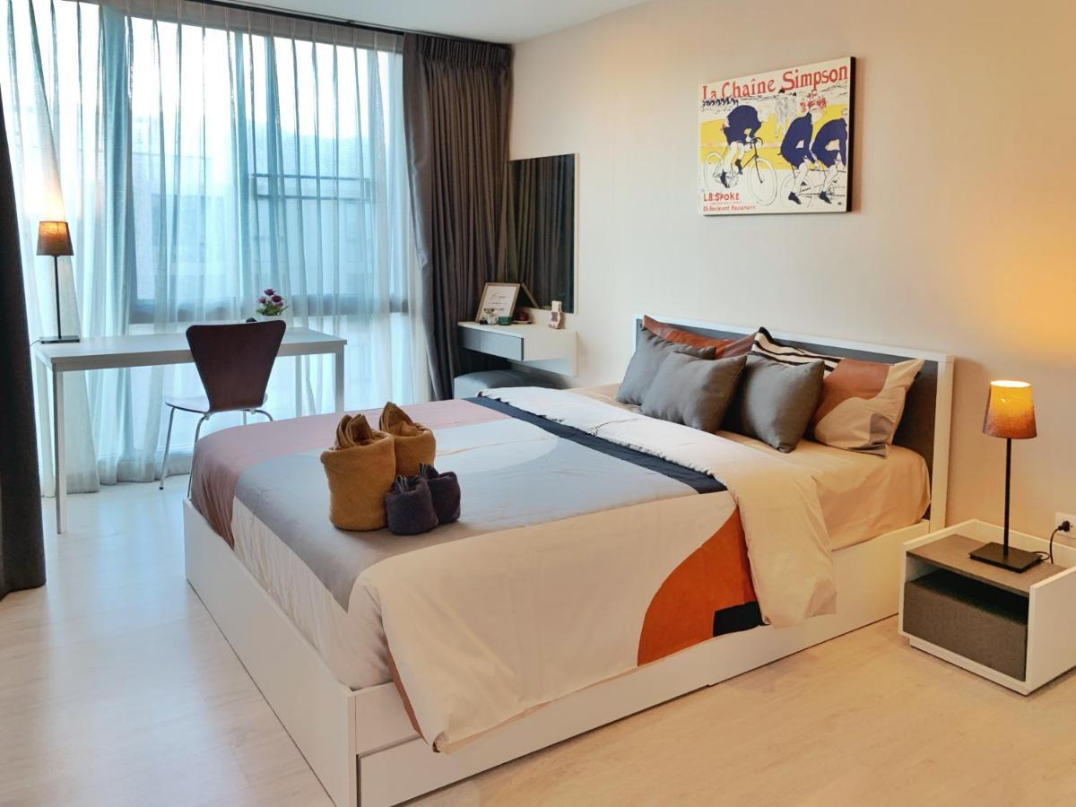 Cm Design Space Nimman Fashion Flat Chiang Mai Exterior foto