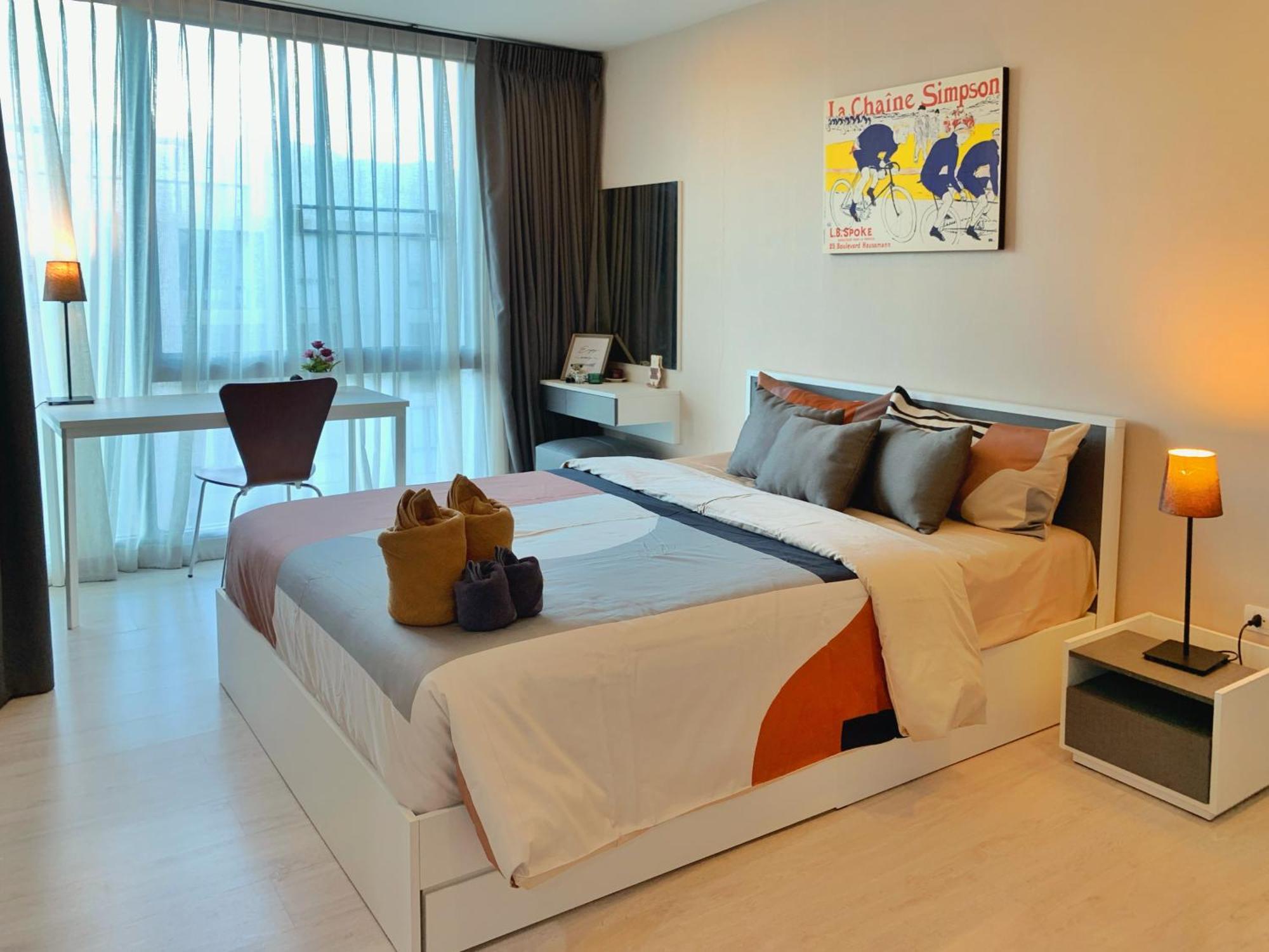Cm Design Space Nimman Fashion Flat Chiang Mai Exterior foto